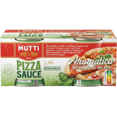 Mutti Oregano & Basil Pizza Sauce 2 x 210g