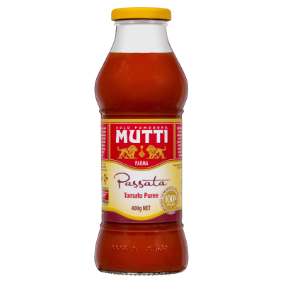 Mutti Tomato Puree (Passata) 400g