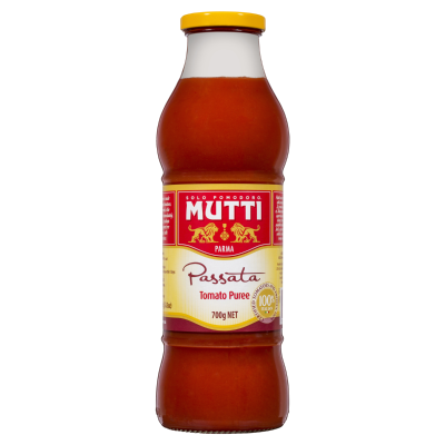 Mutti Tomato Puree (Passata) 700g