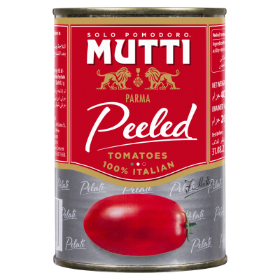 Mutti Whole Peeled Tomatoes 400g