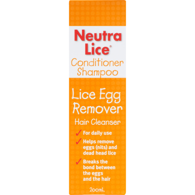 Neutralice Lice Egg Remover Conditioner Shampoo 200ml