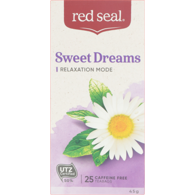 Red Seal Sweet Dreams Tea Bags 25pk