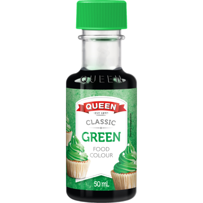 Queen Classic Green Food Colour 50ml