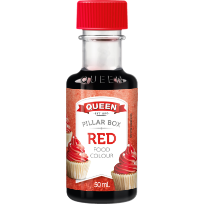 Queen Pillar Box Red Food Colour 50ml