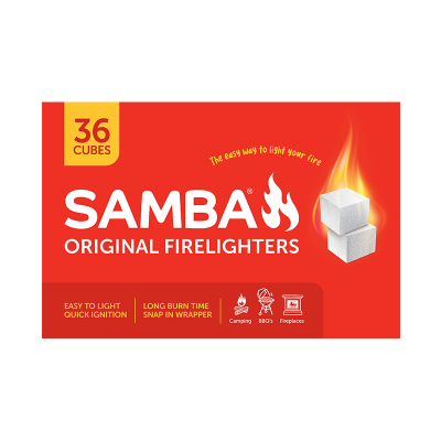 Samba Firelighters 36pk