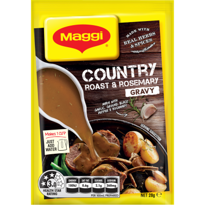 Maggi Country Roast & Rosemary Gravy Mix 28g