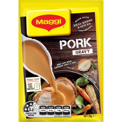 Maggi Pork Gravy Mix 26g