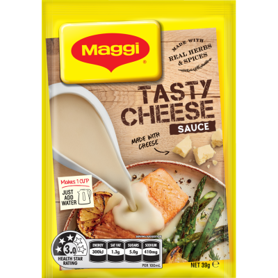 Maggi Tasty Cheese Sauce Mix 39g