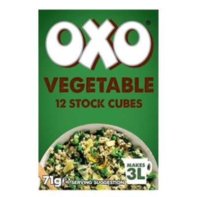 Oxo Vegetable Stock Cubes 71g