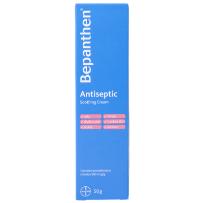 Bepanthen Antiseptic Cream 50g