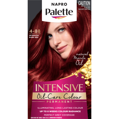 Napro Palette Intensive Dark Red 4-88 Hair Colour ea