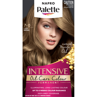 Napro Palette Intensive Light Brown 7-0 Hair Colour ea