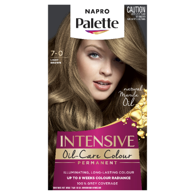 Napro Palette Intensive Light Brown 7-0 Hair Colour 1pk