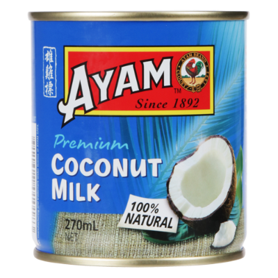 Ayam Premium Coconut Milk 270ml