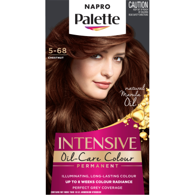 Napro Palette Intensive Chestnut 5-68 Hair Colour 1pk