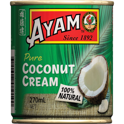 Ayam Pure Coconut Cream 270ml