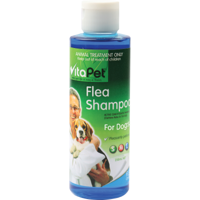 VitaPet Flea Shampoo For Dogs 250ml