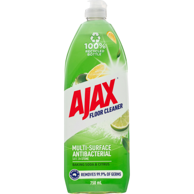 Ajax Baking Soda & Citrus Stone Safe Floor Cleaner 750ml