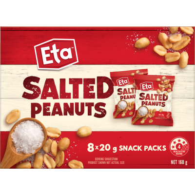 Eta Salted Peanuts 160g