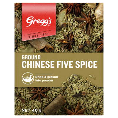 Gregg's Ground Chinese Five Spice 40g