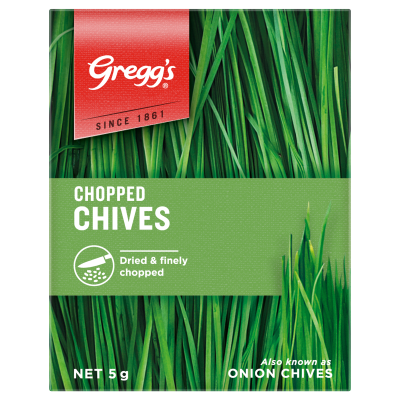 Gregg's Chopped Chives 5g