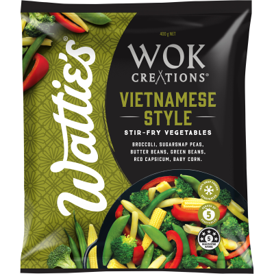 Wattie's Wok Creations Vietnamese Style Stir-Fry Vegetables 400g