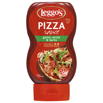 Leggo's Garlic Onion & Herbs Pizza Paste 400g