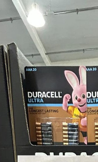 ULTRA ALKALINE BATTERIES AAA 20 PACK