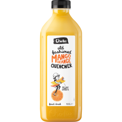 Charlie's Chilled Quench Mango & Orange 1.5l 1.5l