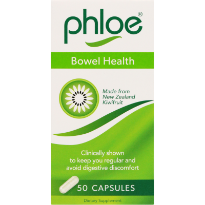 Phloe Bowel Health Capsules 50pk