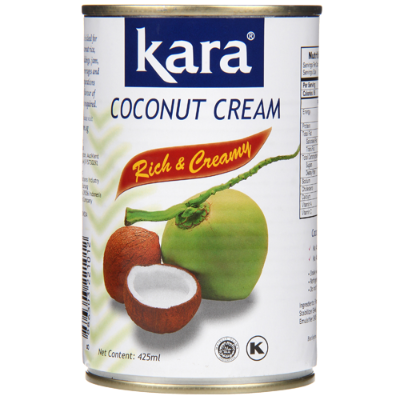 Kara Coconut Cream 400ml