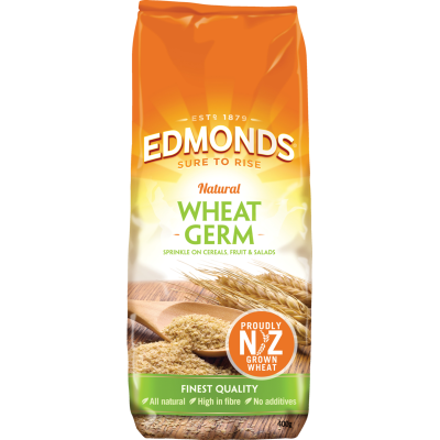 Edmonds Natural Wheat Germ 400g