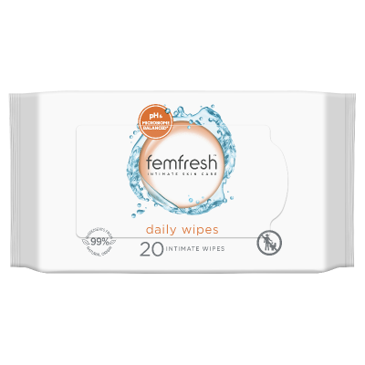 Femfresh Feminine Intimate Wipes ea