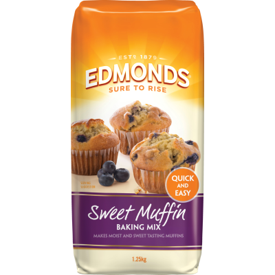 Edmonds Sweet Muffin Baking Mix 1.25kg