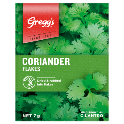 Gregg's Coriander Flakes 7g