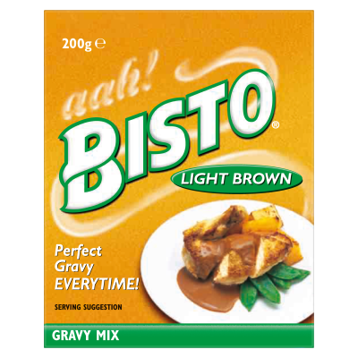 Bisto Light Brown Gravy Mix 200g