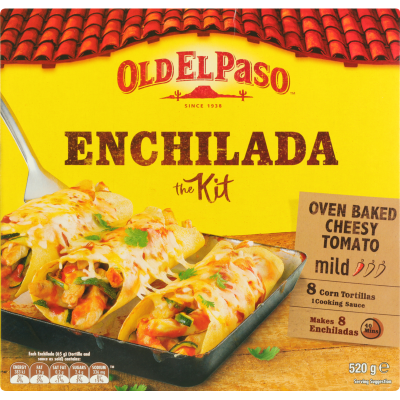 Old El Paso Mild Enchilada Kit 520g