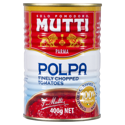 Mutti Chopped Tomatoes 400g