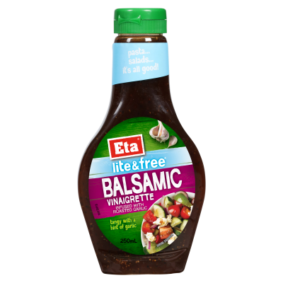 Eta Lite & Free Balsamic Vinaigrette 250ml