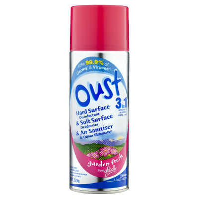 Oust 3 In1 Garden Fresh Surface & Air Sanitiser 325g