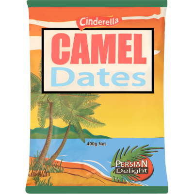 Cinderella Camel Dates 400g