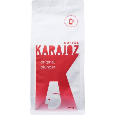 Karajoz Original Plunger Coffee 200g