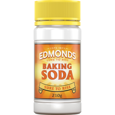 Edmonds Baking Soda 210g