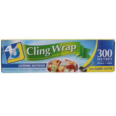 4U Cling Wrap 300mm Wide Catering Pack