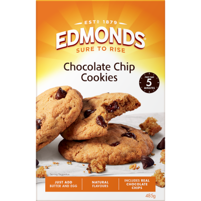 Edmonds Chocolate Chip Cookies Mix 485g