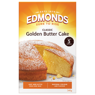 Edmonds Classic Golden Butter Cake Mix 340g