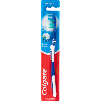 Colgate Medium Adult Toothbrush 1pk