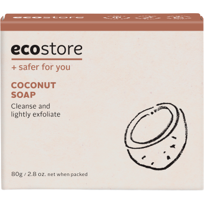 Ecostore Coconut Soap 80g