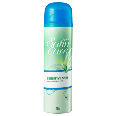 Gillette Satin Care Sensitive Skin Shaving Gel 195g