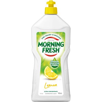 Cussons Morning Fresh Lemon Dishwashing Liquid 900ml